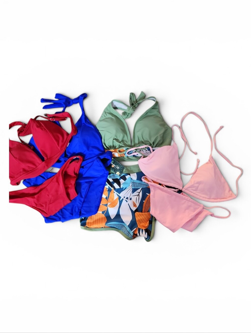 S001-12 Pc Small bikini variety box. 12 brand new swimsuits. Various brands.